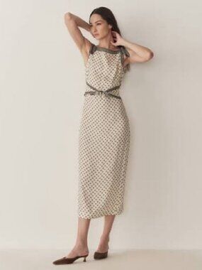Doen NWOT Amorette Dress L